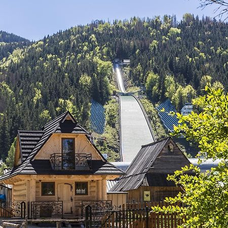 Udanypobyt Domek Skocznia Zakopane Exteriér fotografie