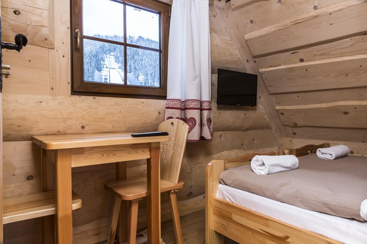 Udanypobyt Domek Skocznia Zakopane Exteriér fotografie