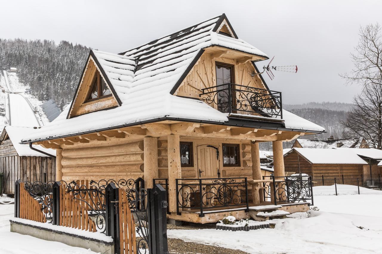 Udanypobyt Domek Skocznia Zakopane Exteriér fotografie