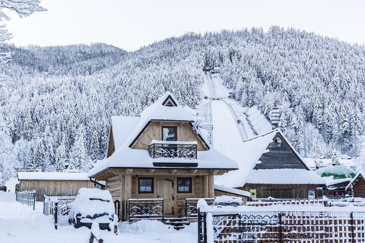 Udanypobyt Domek Skocznia Zakopane Exteriér fotografie