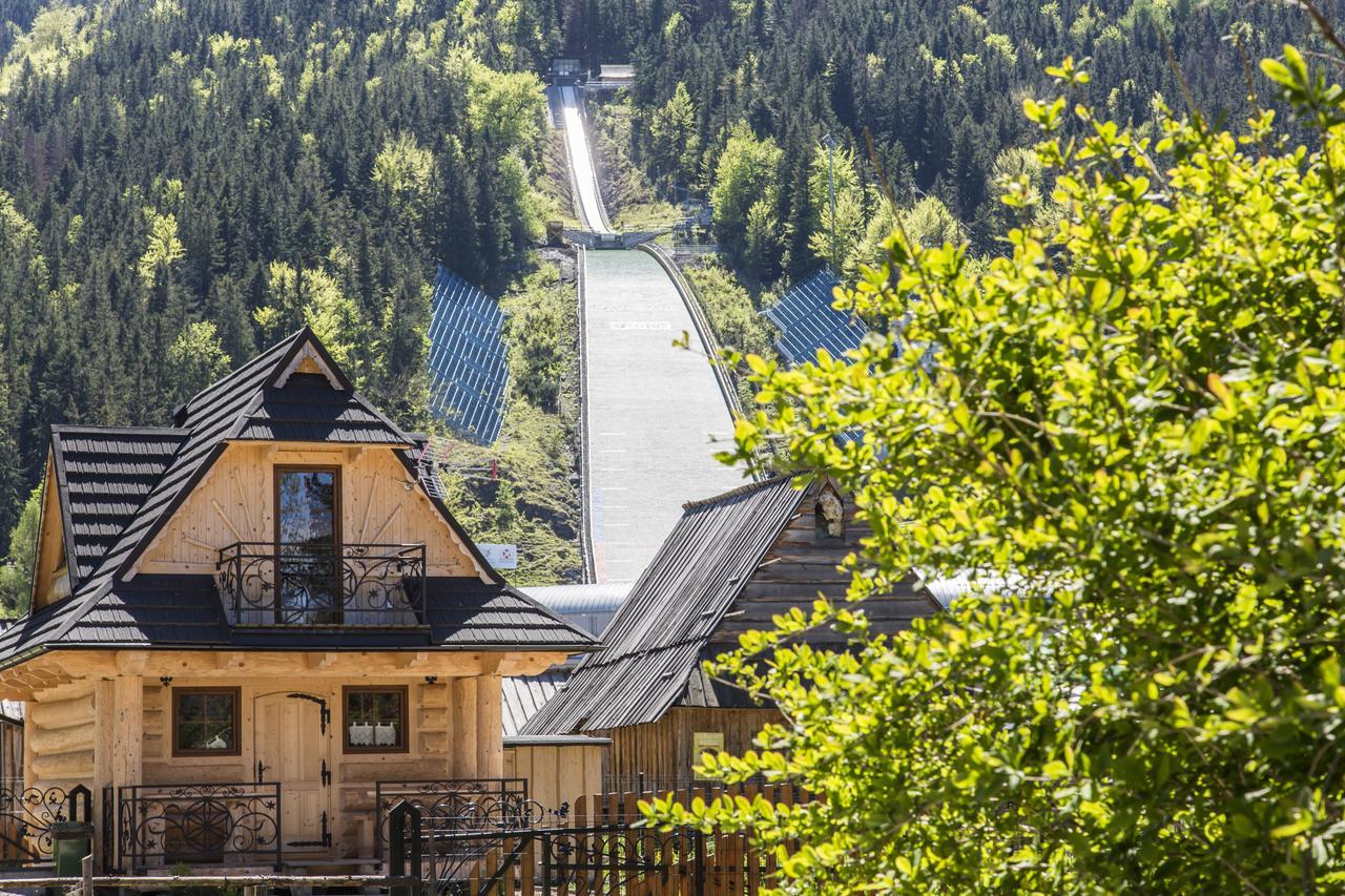 Udanypobyt Domek Skocznia Zakopane Exteriér fotografie