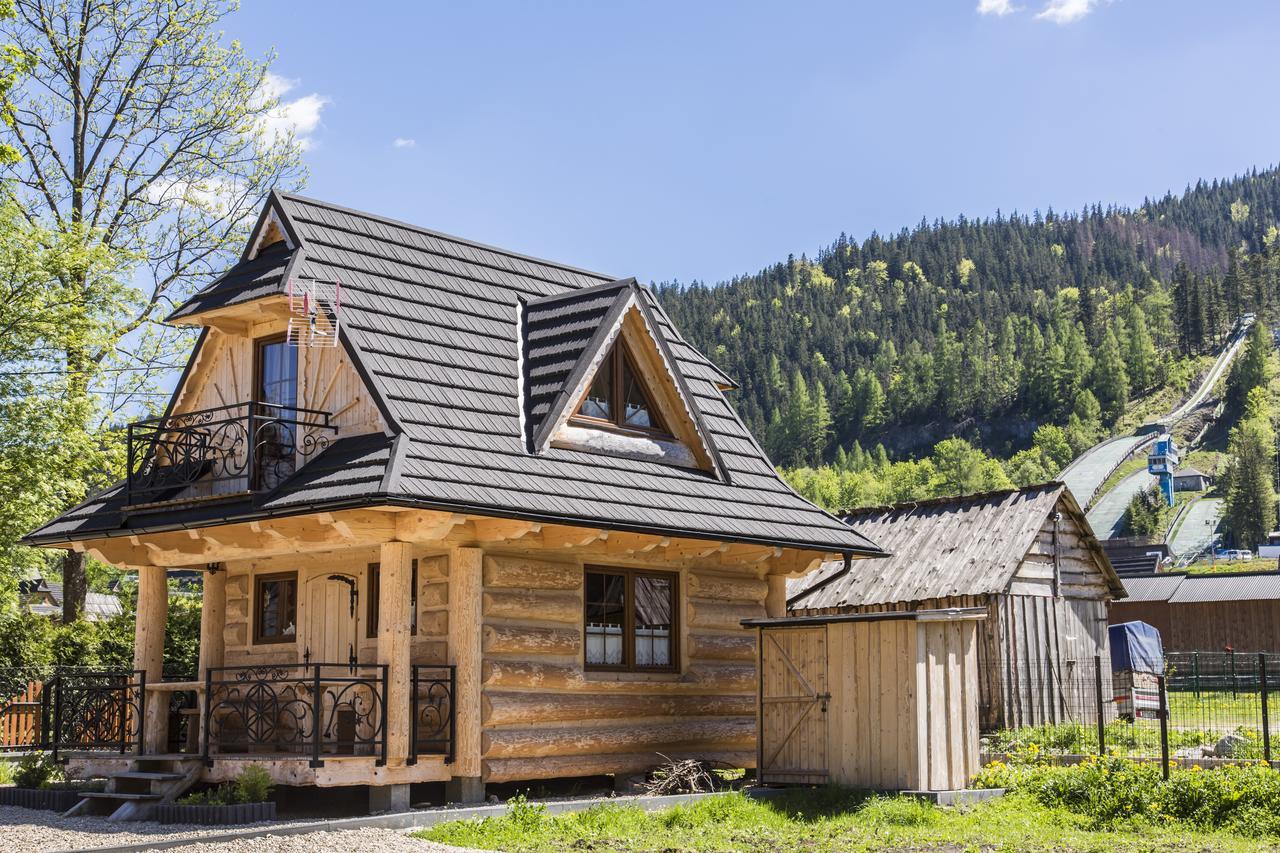 Udanypobyt Domek Skocznia Zakopane Exteriér fotografie