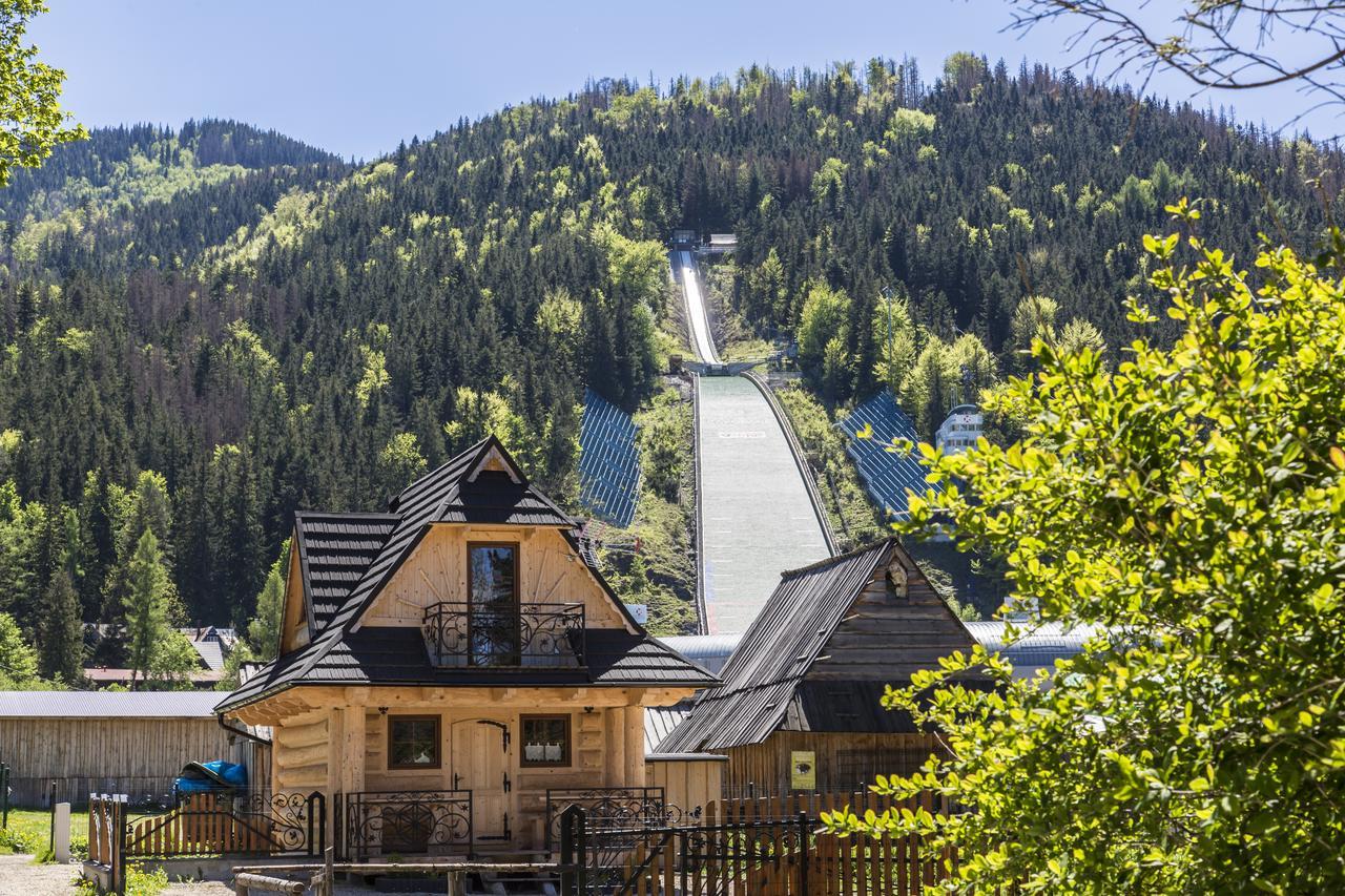 Udanypobyt Domek Skocznia Zakopane Exteriér fotografie