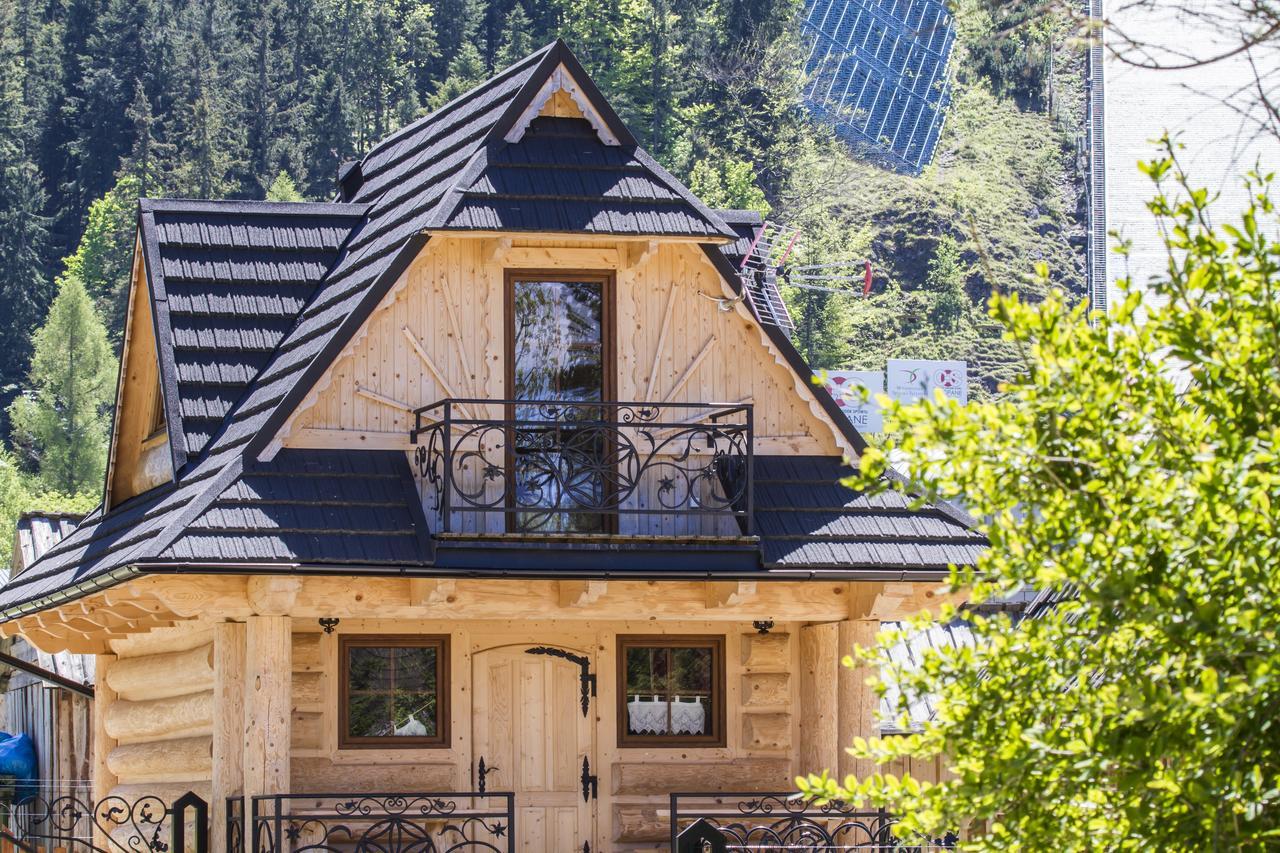 Udanypobyt Domek Skocznia Zakopane Exteriér fotografie